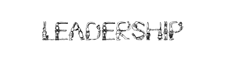 Bunny Rabbits  Free Fonts Download
