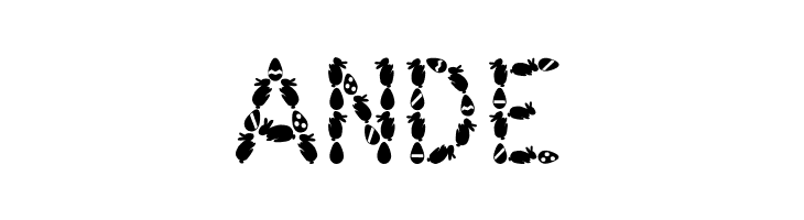 Easter Bunny  Free Fonts Download