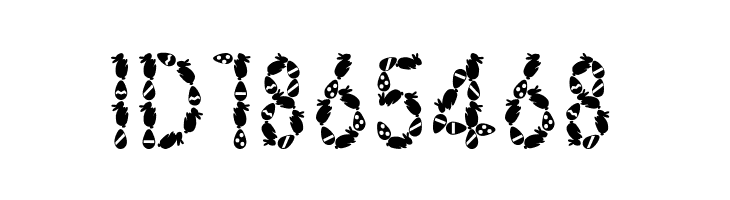 Easter Bunny  Free Fonts Download