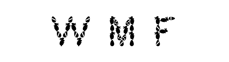 Easter Bunny  Free Fonts Download