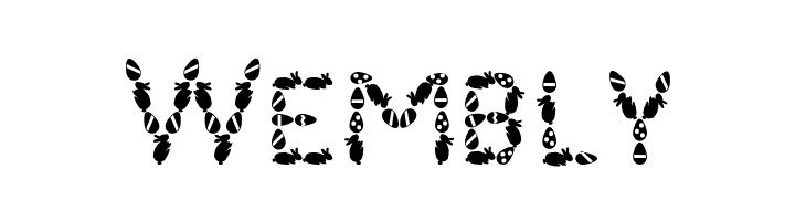 Easter Bunny  Free Fonts Download