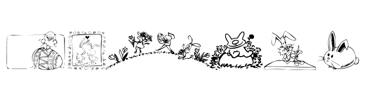 KR Easter 2002  Free Fonts Download