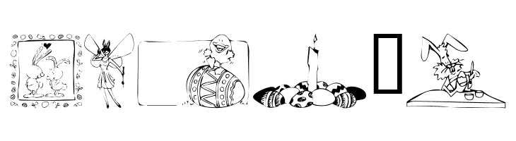 KR Easter 2002  Free Fonts Download