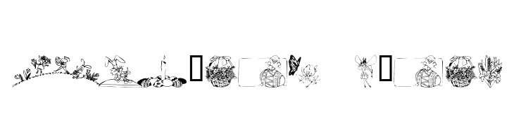 KR Easter 2002  Free Fonts Download