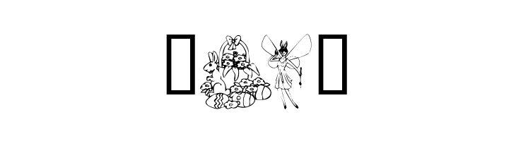 KR Easter 2002  Free Fonts Download