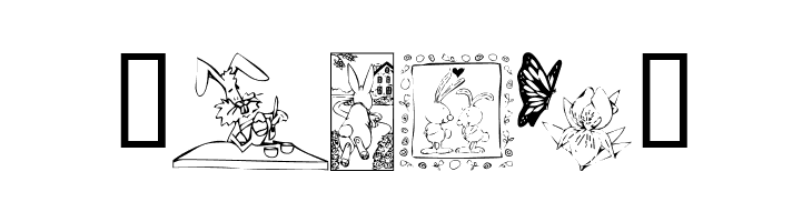 KR Easter 2002  Free Fonts Download