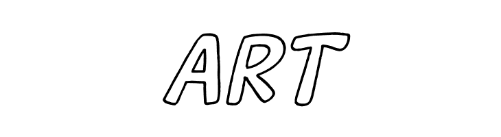 Wishcar Moundy Outline Italic  Free Fonts Download