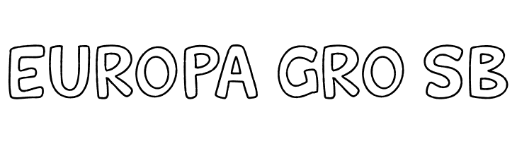 Wishcar Moundy Outline  Free Fonts Download