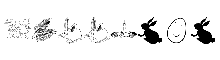 Eastereggs  Free Fonts Download