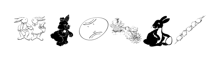 Eastereggs  Free Fonts Download