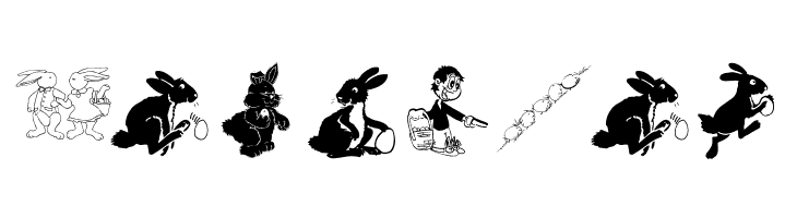 Eastereggs  Free Fonts Download