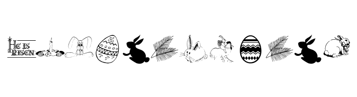 Eastereggs  Free Fonts Download