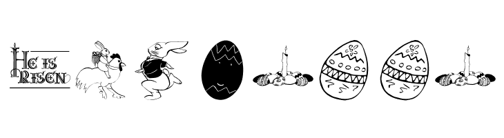 Eastereggs  Free Fonts Download