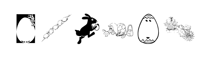 Eastereggs  Free Fonts Download