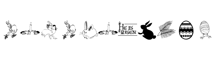 Eastereggs  Free Fonts Download