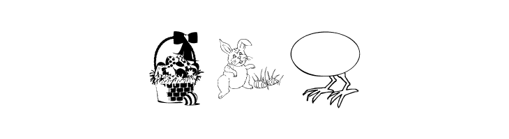 Eastereggs  Free Fonts Download