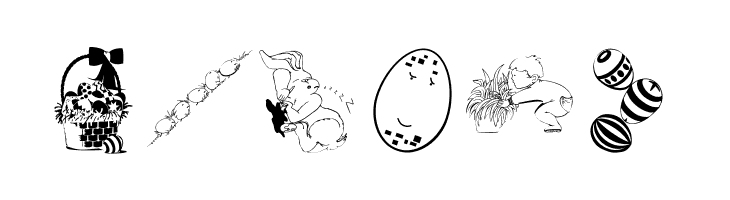 Eastereggs  Free Fonts Download