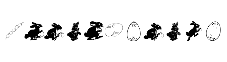 Eastereggs  Free Fonts Download