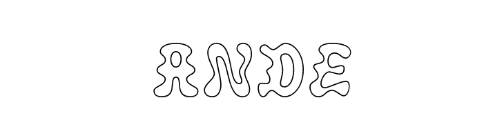 Pleatures Demo Outline  Free Fonts Download