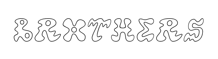 Pleatures Demo Outline  Free Fonts Download