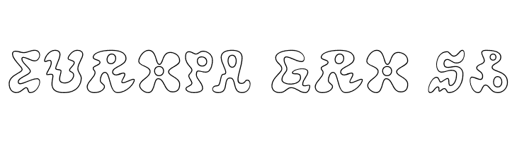 Pleatures Demo Outline  Free Fonts Download