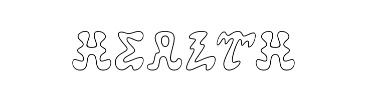 Pleatures Demo Outline  Free Fonts Download