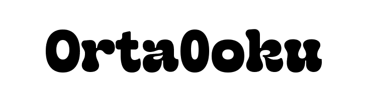 GeskaRolling-Regular  Free Fonts Download
