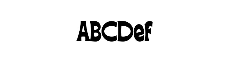 Abhartach DEMO  Free Fonts Download
