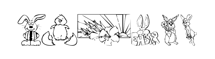KR Easter No 2  Free Fonts Download