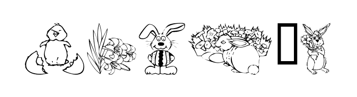 KR Easter No 2  Free Fonts Download