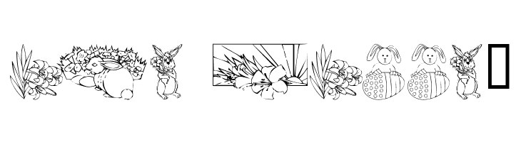 KR Easter No 2  Free Fonts Download