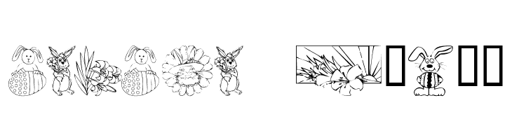 KR Easter No 2  Free Fonts Download