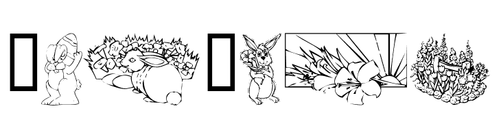 KR Easter No 2  Free Fonts Download