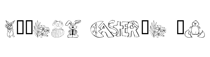 KR Easter No 2  Free Fonts Download