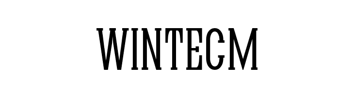 Quastic Kaps Narrow  Free Fonts Download