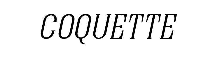 Quastic Kaps Thin Italic  Free Fonts Download