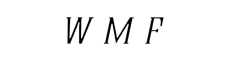 Quastic Kaps Thin Italic  Free Fonts Download