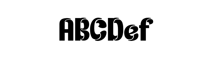 Kejaxi-Regular  Free Fonts Download