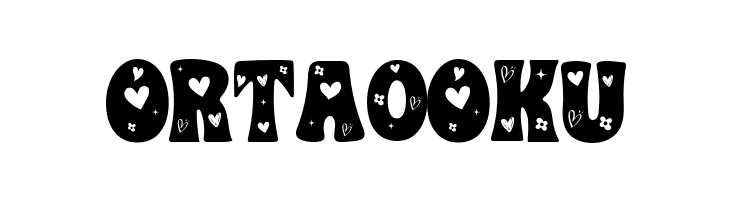 CHUNKY HEART DECORATIVE  Free Fonts Download