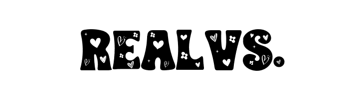 CHUNKY HEART DECORATIVE  Free Fonts Download