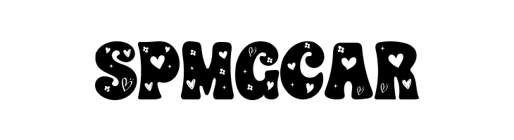 CHUNKY HEART DECORATIVE  Free Fonts Download