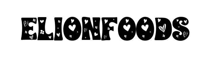 CHUNKY HEART DECORATIVE  Free Fonts Download