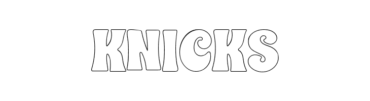 CHUNKY HEART OUTLINE  Free Fonts Download