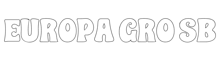 CHUNKY HEART OUTLINE  Free Fonts Download