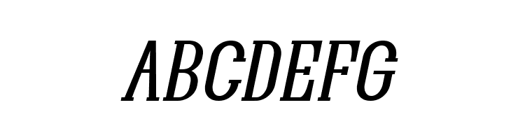 Quastic Kaps Italic  Free Fonts Download