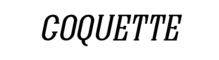 Quastic Kaps Italic  Free Fonts Download