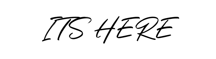 Grand Paradiso Script  Free Fonts Download