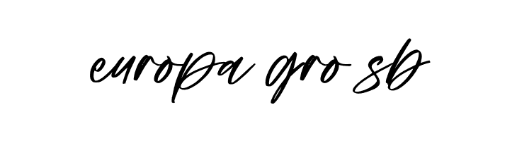 Grand Paradiso Script  Free Fonts Download
