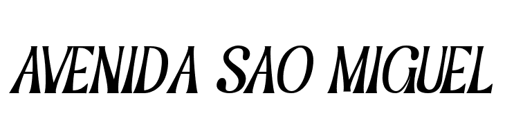 Grand Paradiso Italic Italic  Free Fonts Download