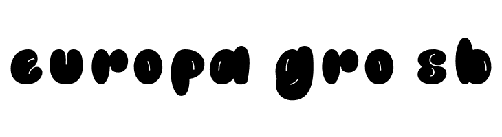 Bazoka Regular  Free Fonts Download